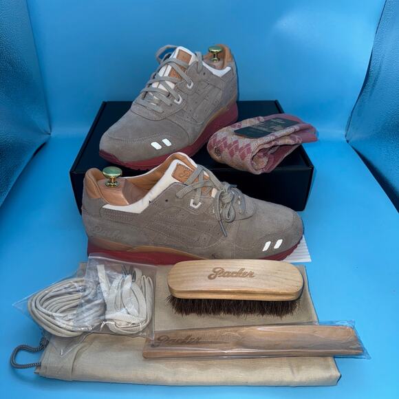 Asics | Shoes | Asics Gel Lyte Iii X Packer Shoes Dirty Buck  display picture 2